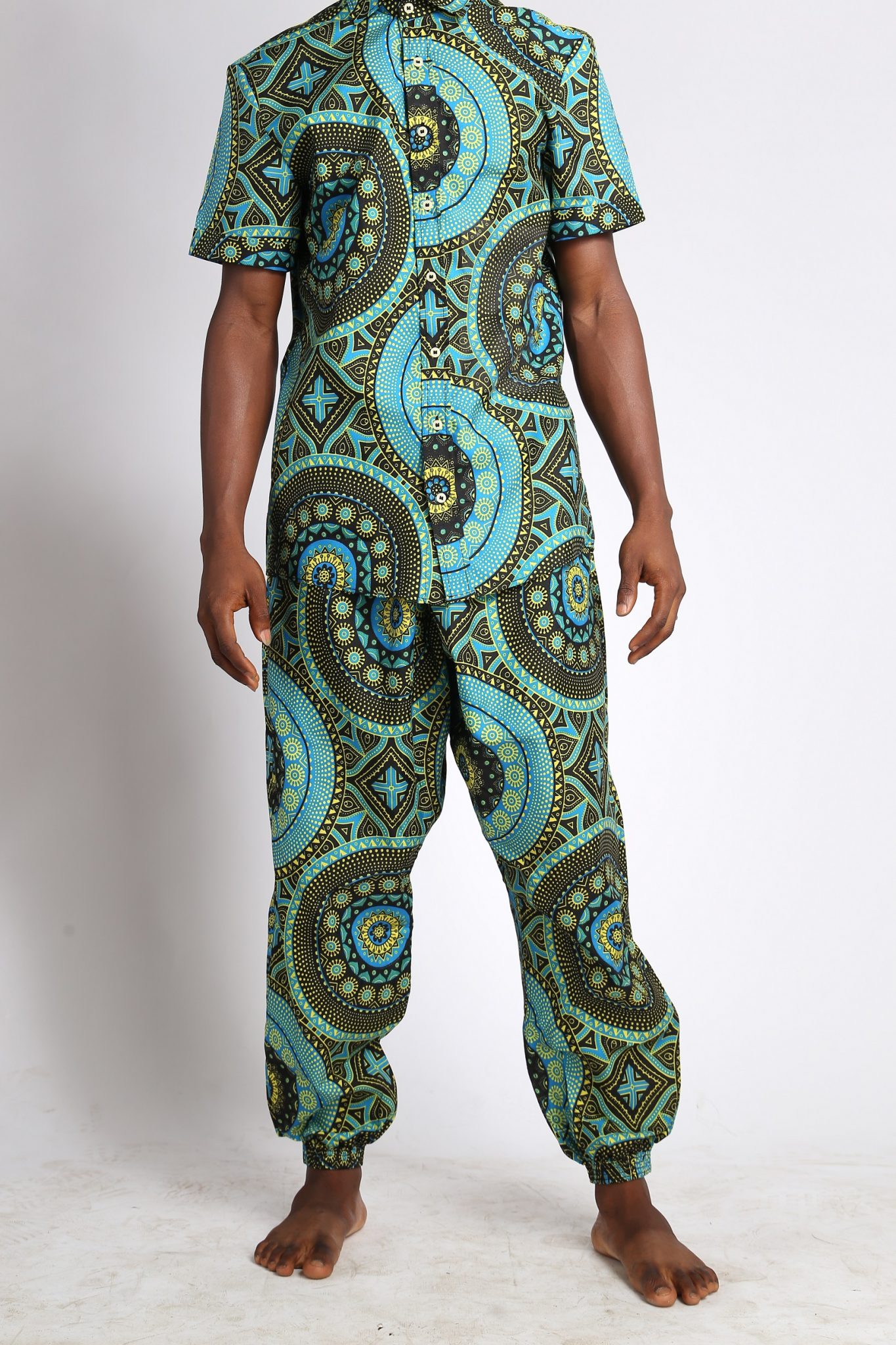 ankara joggers for guys